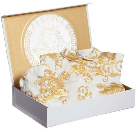 versace baby gift sets|Versace gift set with backpack.